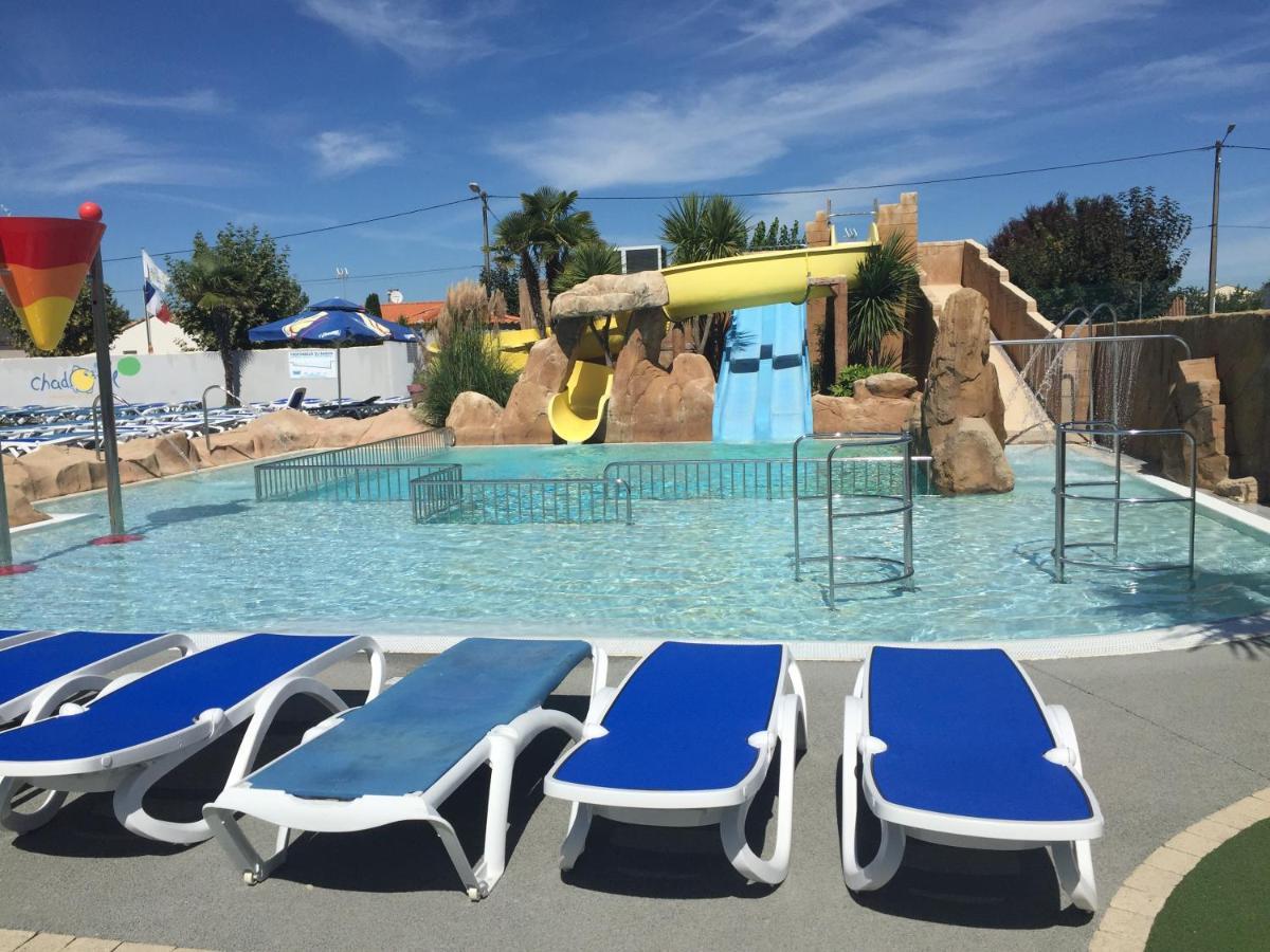 Richards Holidays Jard-sur-Mer Exteriör bild