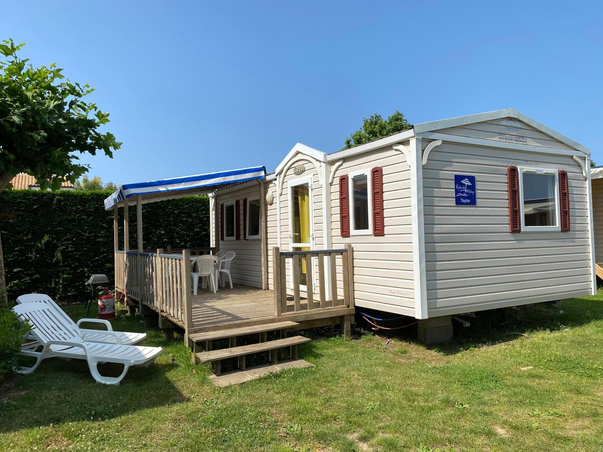 Richards Holidays Jard-sur-Mer Exteriör bild